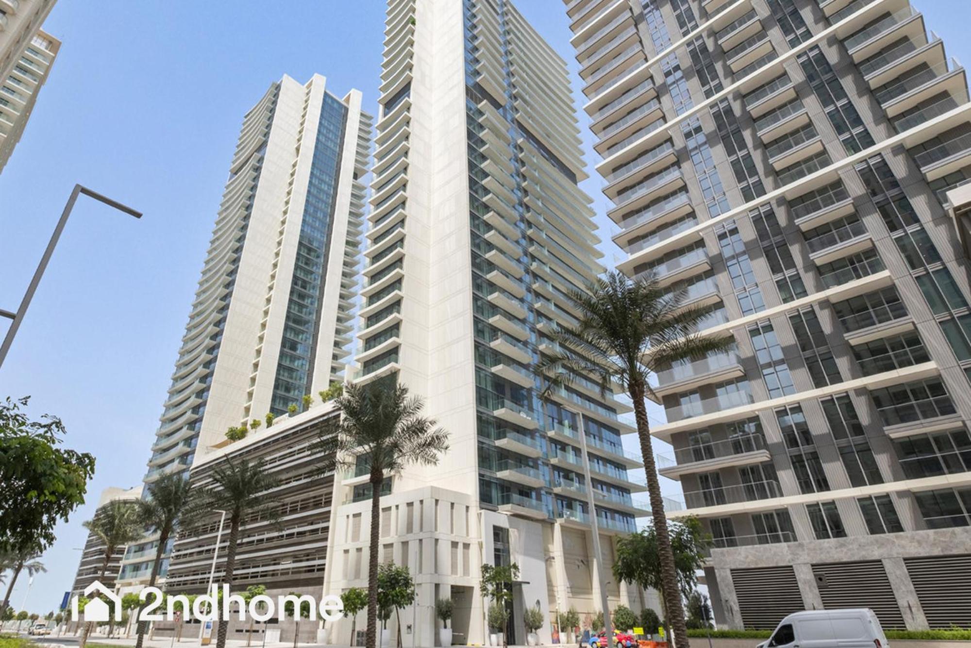 2Ndhome- Marina Vista Tower 2 Dubai Exterior foto